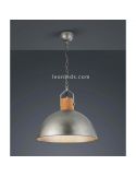 Lámpara de techo industrial Delhi Trio Lighting
