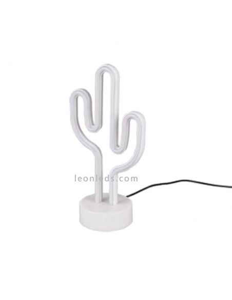 Lámpara de sobremesa Cactus | LeonLedslamparasdesobremesa