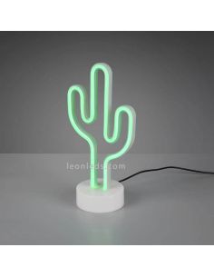 Candeeiro de Mesa Cactus por Trio Lghting | LeonLeds.com 2