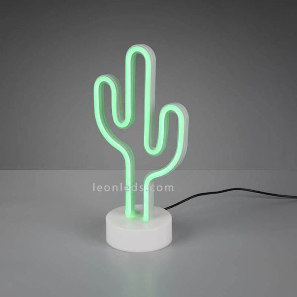 Lámpara de sobremesa Cactus de Trio Lghting | LeonLedsiluminacion