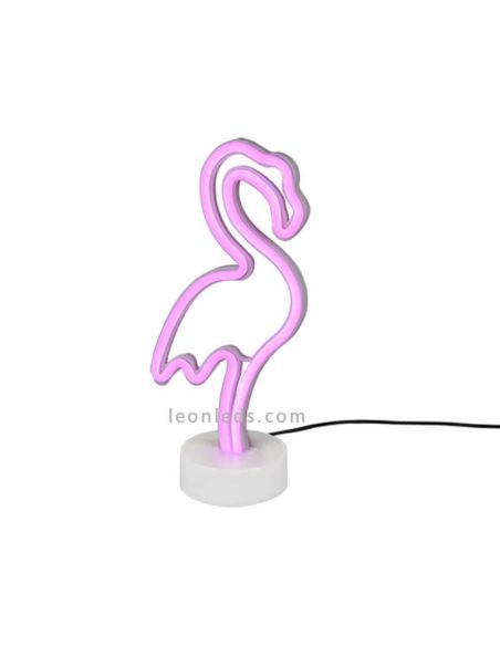 Candeeiro de mesa Flamingo | LeonIluminação LED