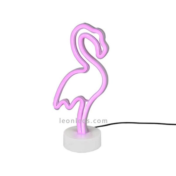 Candeeiro de mesa Flamingo | LeonIluminação LED