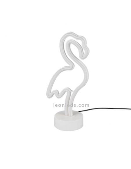 lámpara de trio lighting rosa | LeonLeds.com