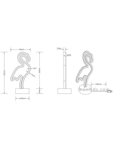 Lampe Flamenco | LeonLeds.com