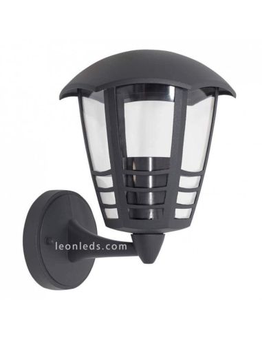Aplique Terva apra exterior 1X E27 de Fabrilamp | LeonLeds.com