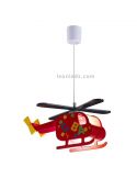 Lámpara de techo infantil Alfa de CristalRecord | LeonLeds.com