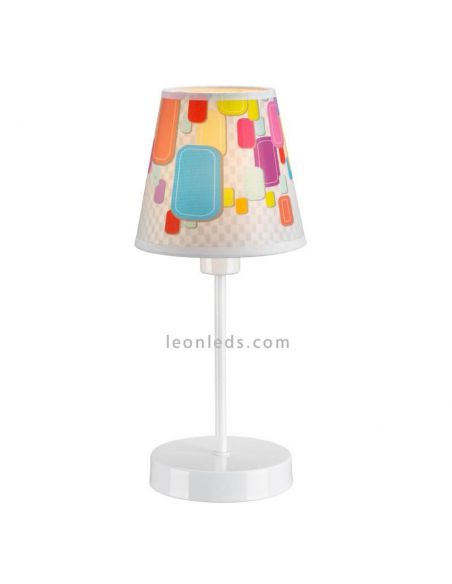 Lámpara de sobremesa infantil Candy | LeonLeds.com