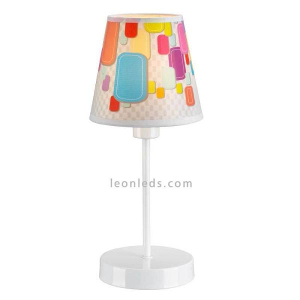 Lampe à poser pour enfant Candy | LeonLeds.com
