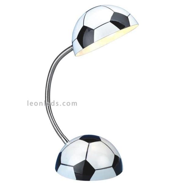 Lampe à poser boule championne |LeonLeds.com