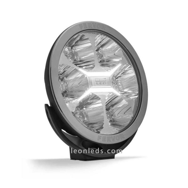 Wesem Fervor | Faro LED Redondo de largo alcance camiones 4x4 Homologado Wesem - FERVOR- | LeonLeds Iluminación