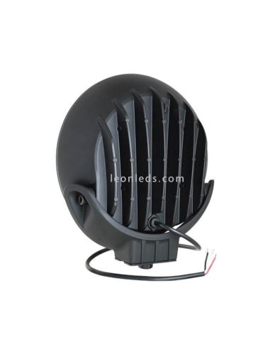 Faro LED Redondo de largo alcance Para automóviles y camiones 4x4 Homologado Wesem - FERVOR- | LeonLeds Iluminación