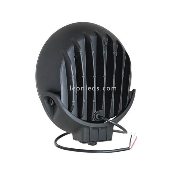 Faro LED Redondo de largo alcance Para automóviles y camiones 4x4 Homologado Wesem - FERVOR- | LeonLeds Iluminación