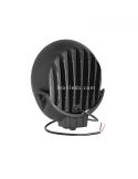 Faro de largo alcance LED homologado redondo con luz diurna para 4X4, Camiones, OffRoad | LeonLeds Iluminuación