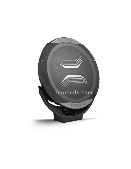 Phare longue portée rond à LED homologué avec feu diurne pour 4X4, Camions, OffRoad | LeonLeds Iluminuaciómaquinaria