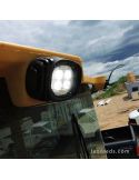 Faro LED de trabajo empotrable de Calidad | Faro Empotrable LED para tractor o maquinaria industrial | LeonLeds