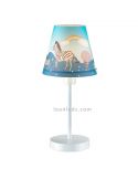 Lámpara de sobremesa azul de la serie Noah | LeonLedsiluminacion