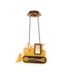 Lámpara de techo maquina excavadora Rusty | LeonLeds.com