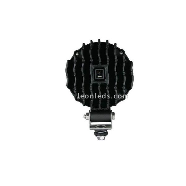 Faro Redondo 6 LEDs - 24 V  Lente Transparente | LeonLedsilumancion