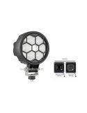 Faro Redondo 6 LEDs - 24 V  Lente Transparente  | LeonLeds.com