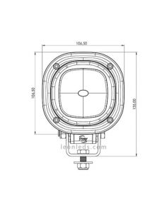 Faro LED Cuadrado Tyri Light 1010 | LeonLeds.com 2