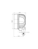 Faro de Trabajo LED 1010 BlueBeam Especial Sulfatadora |LeonLedsfaros