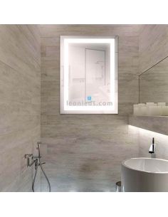 Espejo LED rectangular 15W