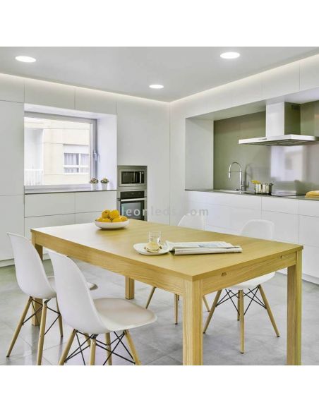 Cuisine avec Downlight LED Fox Mini 2