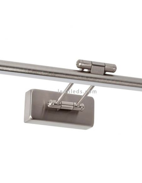 Miroir de salle de bain Led Bargeld de Sulion | LeonLedlighting