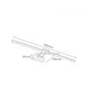 Aplique de espejo de baño Led Bargeld de Sulion | LeonLedsapliques
