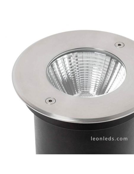 Foco Led Cobsoil para empotrar en el exterior | LeonLeds faros exteriores