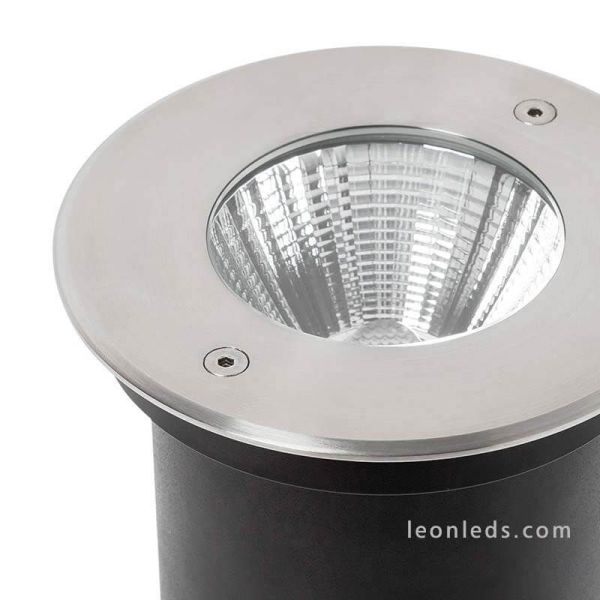 Foco Led Cobsoil para empotrar en el exterior | LeonLeds faros exteriores