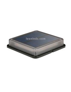 Solar Kipper LED luz de parede ao ar livre por Sulion | LeonLeds.com