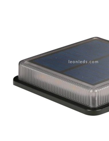 Aplique LED Solar Kipper para exterior de Sulion | LeonLeds.com