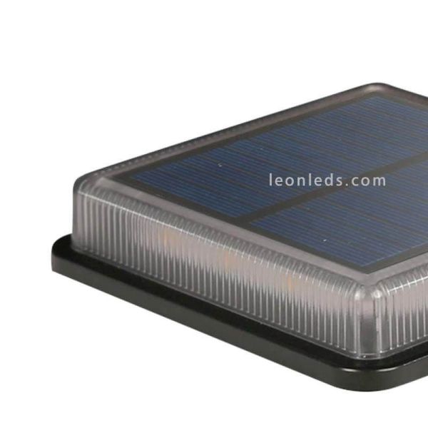 Applique d'extérieur LED Solar Kipper de Sulion | LeonLeds.com