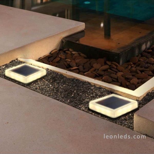 Aplique LED Solar Kipper para exterior de Sulion | LeonLedsapliquesolares