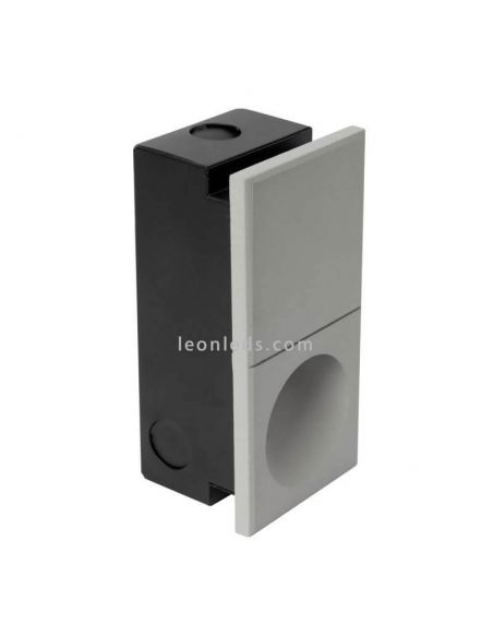 Baliza LED cuadrada Lindenfix de Sulion | LeonLedsiluminacion