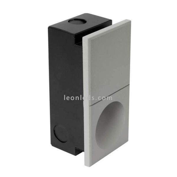 Baliza LED cuadrada Lindenfix de Sulion | LeonLedsiluminacion