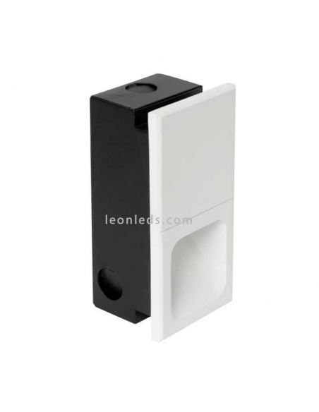 Baliza LED cuadrada Lindenfix de Sulion | LeonLedsbalizasempotrables