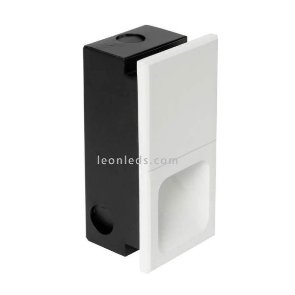 Baliza LED cuadrada Lindenfix de Sulion | LeonLedsbalizasempotrables