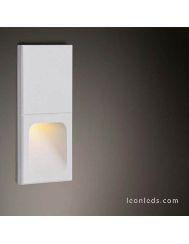 Baliza LED cuadrada Lindenfix de Sulion | LeonLedsiluminacion
