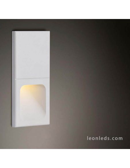 Baliza LED cuadrada Lindenfix de Sulion | LeonLedsiluminacion