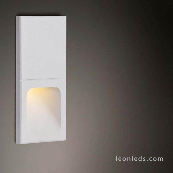 Baliza LED cuadrada Lindenfix de Sulion | LeonLedsiluminacion