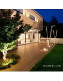 Baliza Led con pincho Thin+ de Sulion 10W | LeonLedsiluminacion