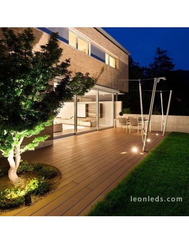 Baliza Led con pincho Thin+ de Sulion 10W | LeonLedsiluminacion