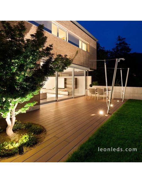 Baliza Led con pincho Thin+ de Sulion 10W | LeonLedsiluminacion