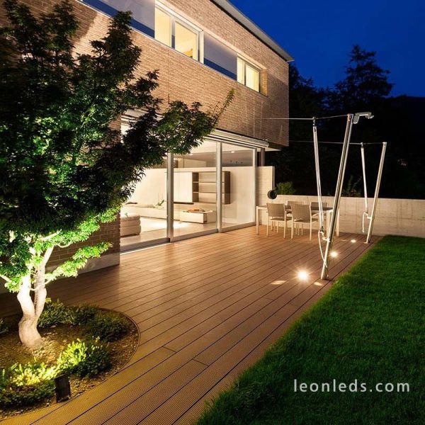 Baliza Led con pincho Thin+ de Sulion 10W | LeonLedsiluminacion