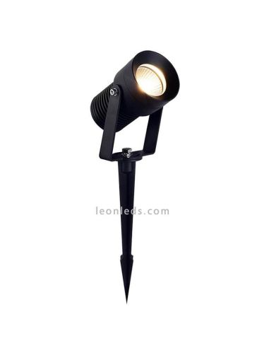 Baliza Led con pincho Thin+ de Sulion 10W | LeonLedsbalizasexteriores