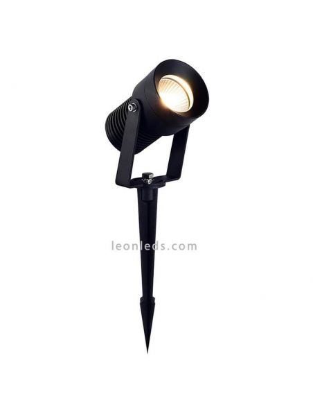 Baliza Led con pincho Thin+ de Sulion 10W | LeonLedsbalizasexteriores