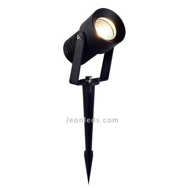 Baliza Led con pincho Thin+ de Sulion 10W | LeonLedsbalizasexteriores