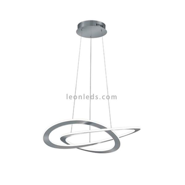 Plafonnier LED moderne Oakland Trio Lighting